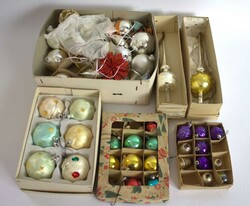 Lot alter Christbaumschmuck aus Auflösung, bitte besichtigen! ...