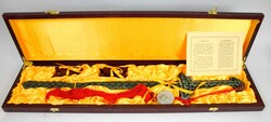 Münzschwert, China, Ming-Dynastie, sogenanntes Geisterschwert, aus ...