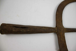 antike chinesische Stangenwaffe "Kung-Fu-Waffe, Qing Dynastie, vor ...
