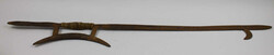 antike chinesische Stangenwaffe / Schwert "Kung-Fu-Waffe, Qing ...