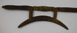 antike chinesische Stangenwaffe / Schwert "Kung-Fu-Waffe, Qing ...
