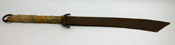 antike "Roncola" eine Art Machete, wohl vor 1900. Mit starkem Rost. ...