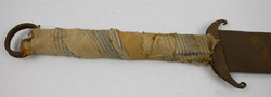 antike "Roncola" eine Art Machete, wohl vor 1900. Mit starkem Rost. ...
