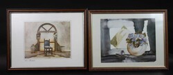 30: Watercolours, Drawings