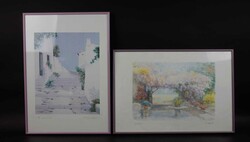 30: Watercolours, Drawings