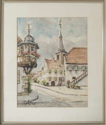 30: Watercolours, Drawings