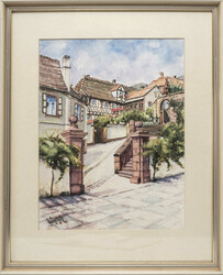 100.70: Paintings, Watercolours Contemporaneus Art