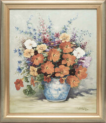 100.70: Paintings, Watercolours Contemporaneus Art