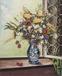 100.70: Paintings, Watercolours Contemporaneus Art