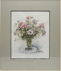 100.70: Paintings, Watercolours Contemporaneus Art