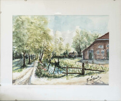 100.70: Paintings, Watercolours Contemporaneus Art