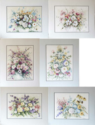 100.70: Paintings, Watercolours Contemporaneus Art