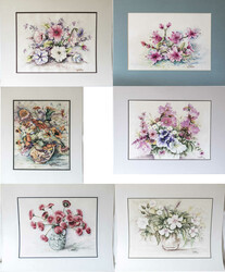 100.70: Paintings, Watercolours Contemporaneus Art
