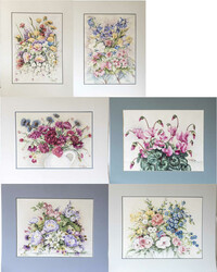 100.70: Paintings, Watercolours Contemporaneus Art