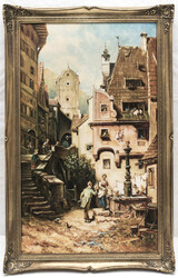 100.70: Paintings, Watercolours Contemporaneus Art