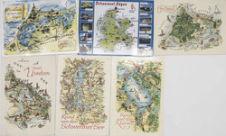 1380: DDR - Postkarten