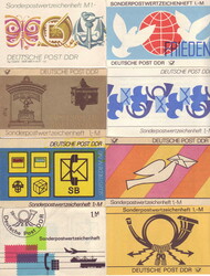 1380: DDR - Markenheftchen