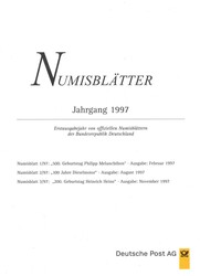 100.80.50: Lots - Numisbriefe und Numisblätter