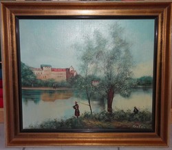 100.70: Gemälde, Aquarelle - Zeitgenössische Kunst