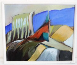 100.70: Gemälde, Aquarelle - Zeitgenössische Kunst