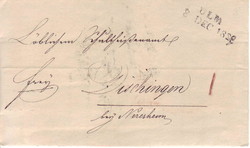 100: Altdeutschland Württemberg - Vorphilatelie