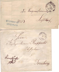 10: Altdeutschland Baden - Vorphilatelie