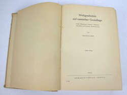 "Weltgeschichte auf rassischer Grundlage" Urzeit - Morgenland - ...