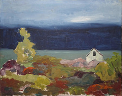 100.70: Gemälde, Aquarelle - Zeitgenössische Kunst
