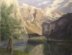100.70: Gemälde, Aquarelle - Zeitgenössische Kunst