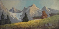 100.70: Gemälde, Aquarelle - Zeitgenössische Kunst