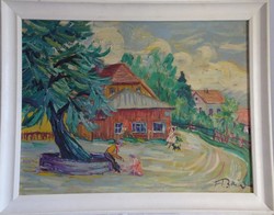 100.70: Gemälde, Aquarelle - Zeitgenössische Kunst