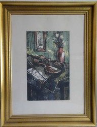 100.70: Gemälde, Aquarelle - Zeitgenössische Kunst