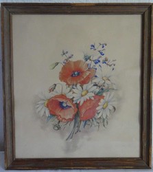 100.70: Gemälde, Aquarelle - Zeitgenössische Kunst