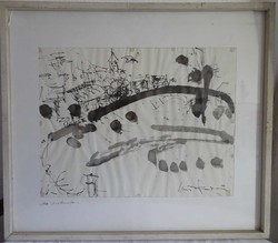 100.70: Gemälde, Aquarelle - Zeitgenössische Kunst