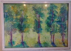 100.70: Gemälde, Aquarelle - Zeitgenössische Kunst