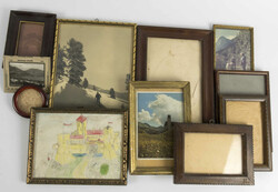 Rahmen Konvolut, verschiedene Varianten und Größen. Teilweise mit ...