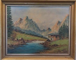 100.70: Gemälde, Aquarelle - Zeitgenössische Kunst