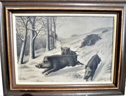 100.70: Gemälde, Aquarelle - Zeitgenössische Kunst