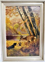 100.70: Gemälde, Aquarelle - Zeitgenössische Kunst