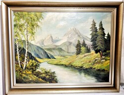 100.70: Gemälde, Aquarelle - Zeitgenössische Kunst