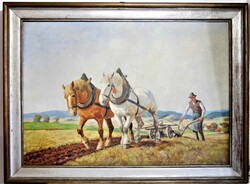 100.70: Gemälde, Aquarelle - Zeitgenössische Kunst