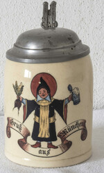 850.35.10: Varia - Krüge - Bierkrüge u. -Seidel