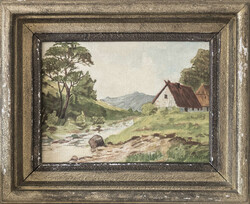 100.70: Gemälde, Aquarelle - Zeitgenössische Kunst