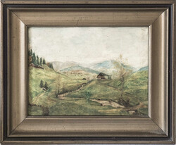 100.70: Gemälde, Aquarelle - Zeitgenössische Kunst