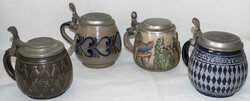 850.35.10: Varia - Krüge - Bierkrüge u. -Seidel