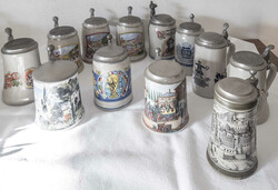 850.35.10: Varia - Krüge - Bierkrüge u. -Seidel
