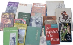 40.10.30: Books - Autographs, Books, hunting - kitchen - household -<br />agriculture