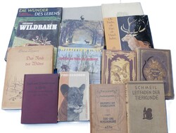 40.10.30: Books - Autographs, Books, hunting - kitchen - household -<br />agriculture