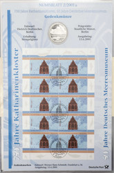 100.80.50: Lots - Numisbriefe und Numisblätter