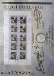100.80.50: Lots - Numisbriefe und Numisblätter